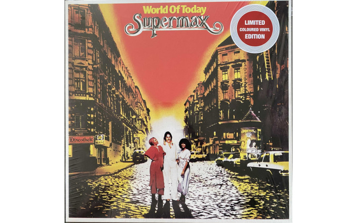 SUPERMAX - WORLD OF TODAY 1977/2023 (5054197-5936-8-0, LTD., Red) WARNER/EU MINT (5054197593680)