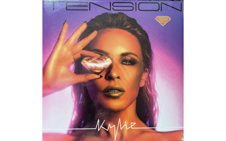 LP Kylie Minogue: TENSION - ORANGE TRANSPARENT VINYL