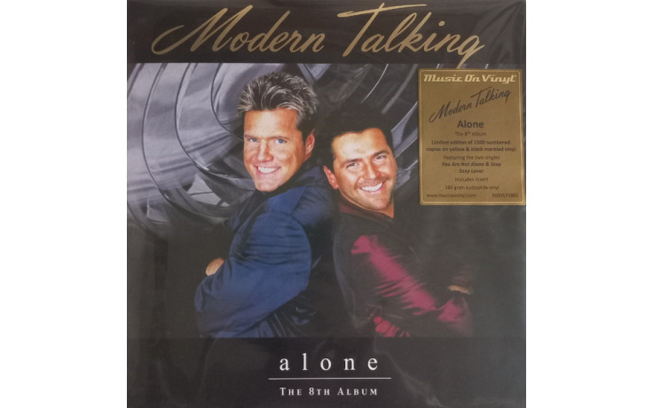 Modern Talking - Alone - The 8th Album (2000/2023) Vinyl 2LP Set