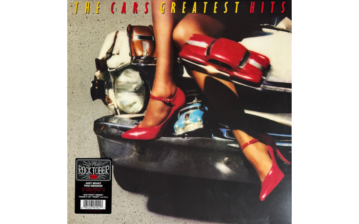 CARS - GREATEST HITS 1985/2023 (RCV1 60464, LTD., Red) ELEKTRA/USA MINT (0081227819217)