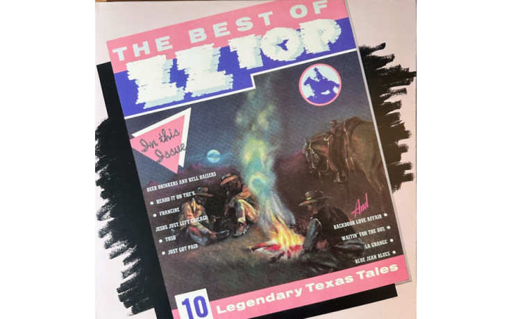 ZZ TOP - THE BEST OF ZZ TOP 1977/2023 Vinyl LP