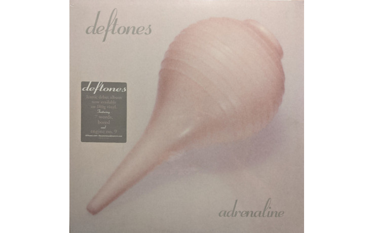 Deftones - Adrenaline 1995/2011 (527707-1, 180 Gm.) Maverick/usa Mint (0093624957812)