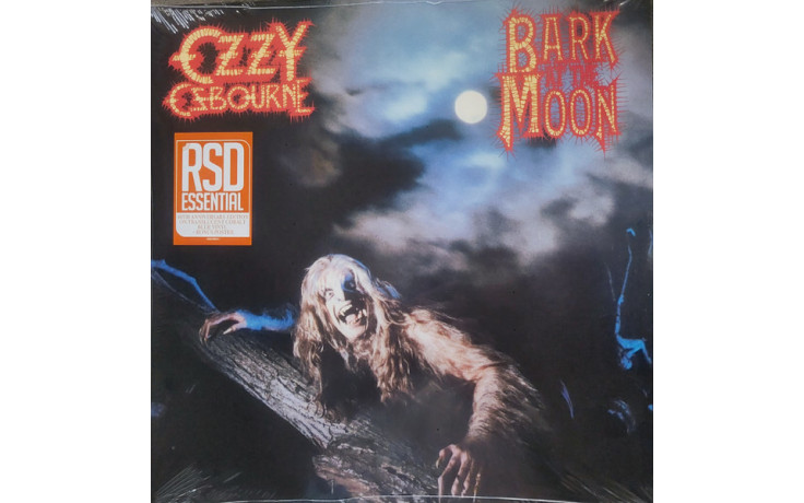 Ozzy Osbourne - Bark At The Moon 1983/2023 (epc 25739, Blue Cobalt) Epic/usa Mint (0196587408510)