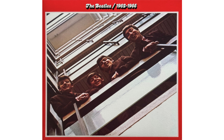 Beatles - 1962-1966 (2023) Vinyl 3LP Set