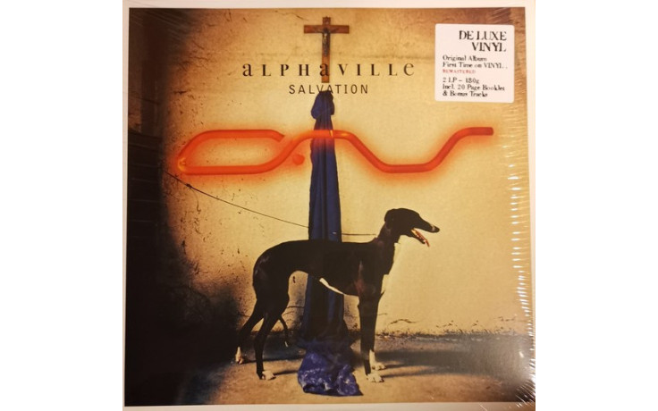 ALPHAVILLE - SALVATION 2 LP Set 2021/2023 (5054197677922, 180 gm.) WARNER/EU MINT (5054197677922)