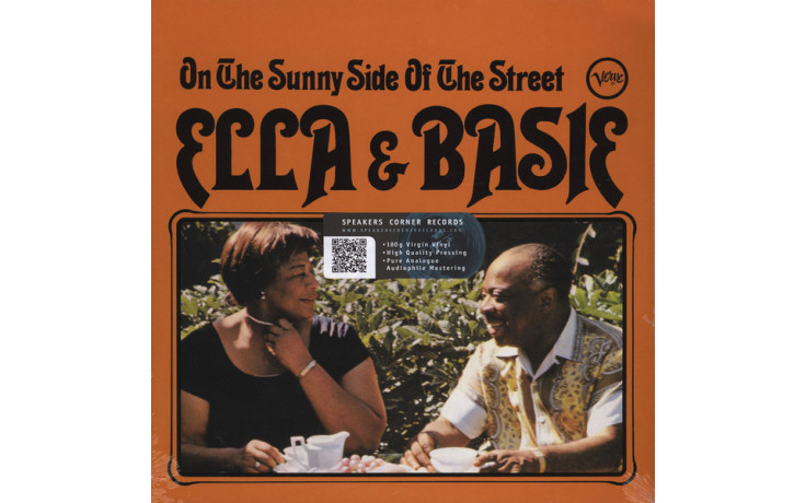 ELLA & BASIE - ON THE SUNNY SIDE OF THE STREET 1963 (VERVE 4061, HI-Q RE) SPEAKERS CORNER/GER. MINT (4260019710352)