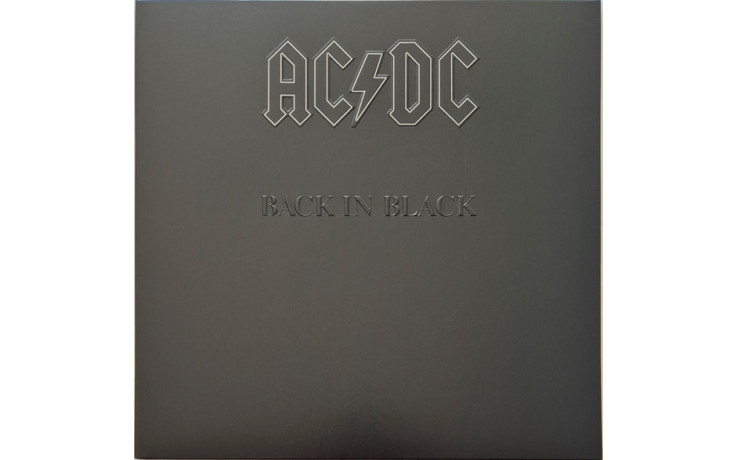 Ac/dc - Back In Black 1980/2024 (19658834541, 180 Gm., Gold) Columbia/eu Mint (0196588345418)