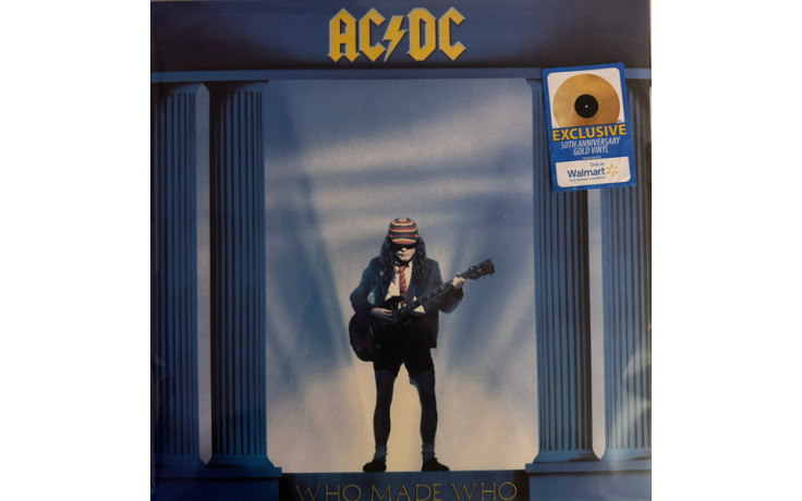 Ac/dc - Who Made Who 1986/2024 (19658834621, 180 Gm., Gold) Columbia/sony Music/eu Mint (0196588346217)
