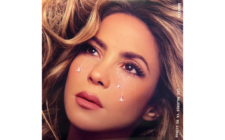 Shakira - Las Mujeres Ya No Lloran 2 Lp Set 2024 (19658881001) Sony Music Latin/eu Mint (0196588810015)