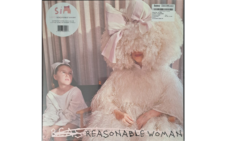 SIA - REASONABLE WOMAN 2024 (0075678609947, LTD. VIOLET VINYL ED.) WARNER/EU MINT (0075678609947)