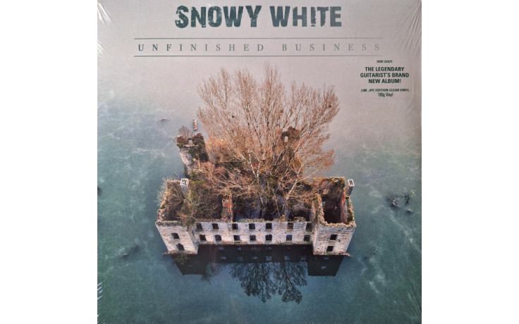 Виниловая пластинка Snowy White - Unfinished Business (2024) Vinyl LP