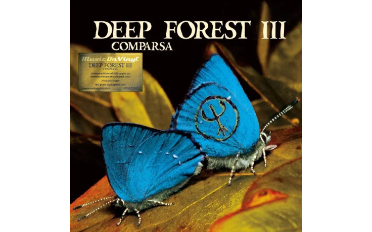 Deep Forest III - Comparsa (2024) Vinyl LP