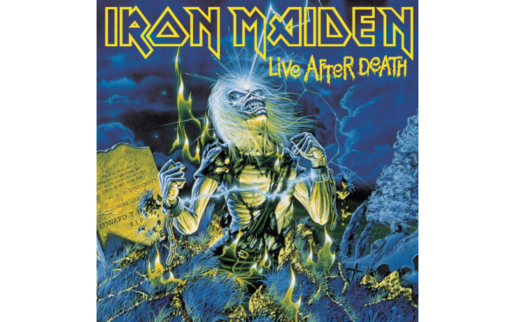 Iron Maiden – Live After Death 2LP