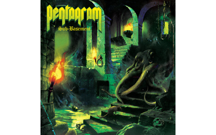 Pentagram - Sub-Basement (2001/2024) Vinyl LP