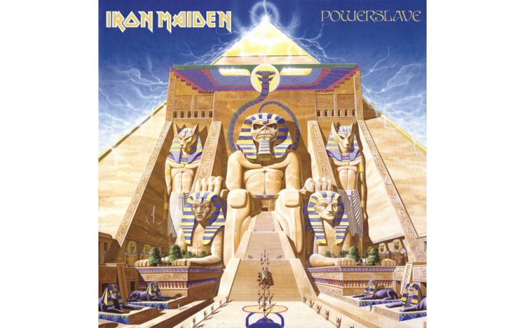 Iron Maiden - Powerslave (Special Zoetrope Edition PD) Vinyl LP