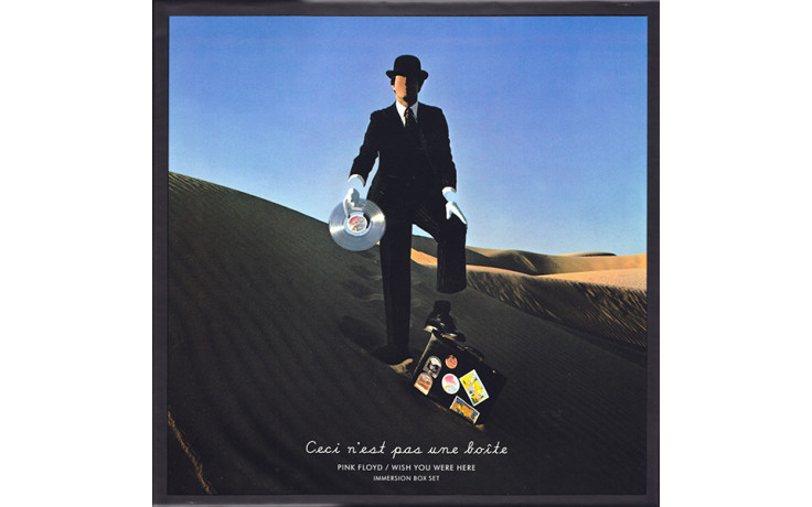 PINK FLOYD – WISH YOU WERE HERE - IMM. CD BOX SET (2CD+2DVD+BD) 1975/2011 (5099902943527) EMI/EU MINT (5099902943527)