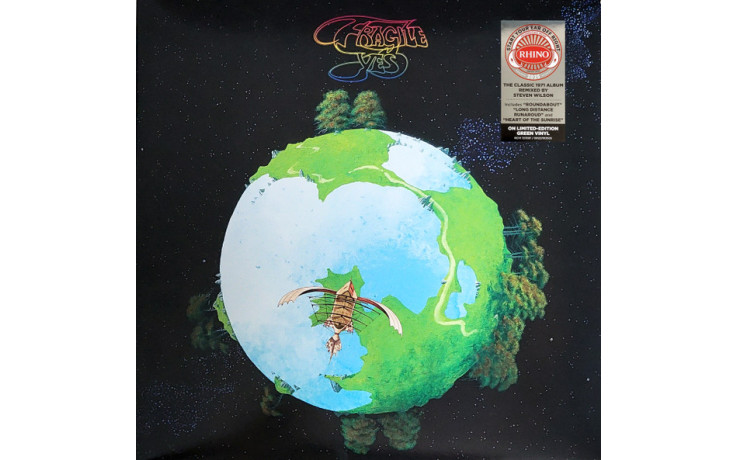 YES - FRAGILE 1971/2025 Vinyl LP