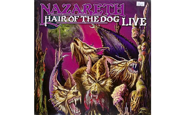 NAZARETH - HAIR OF THE DOG –LIVE 2008 (20030-1) ZYX/GER. MINT (0090204819584)