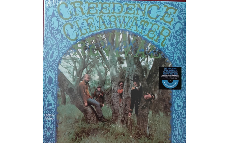 CREEDENCE CLEARWATER REVIVAL - Creedence Clearwater Revival 1968/2025 Vinyl LP