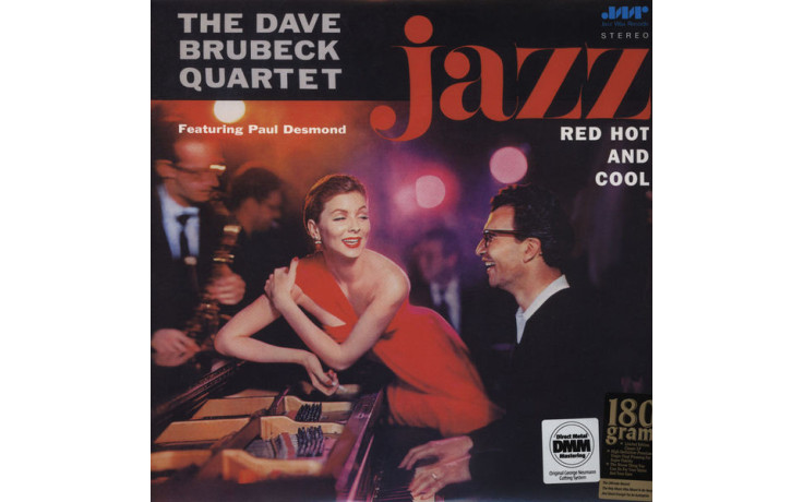 The Dave Brubeck Quartet - RED, HOT AND COOL 1956 (JWR 4512, 180 gm. RE-ISSUE) JWR/EU MINT (8436006494642)