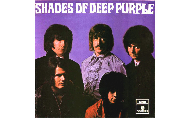 LP Deep Purple: Shades Of Deep Purple