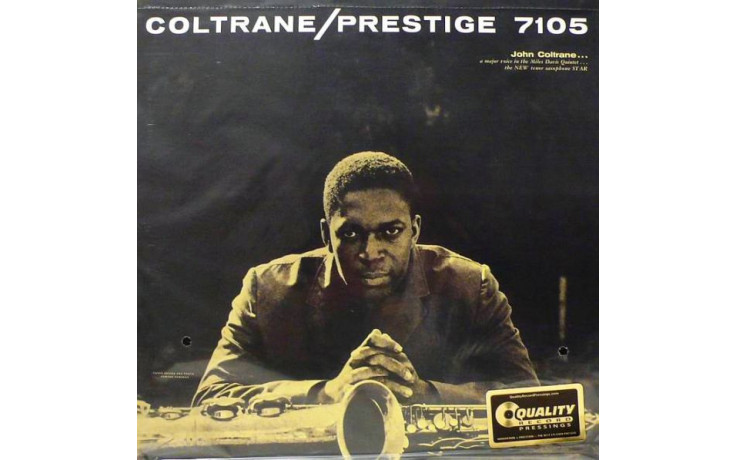 JOHN COLTRANE - COLTRANE 1957/2012 (APRJ 7105, LTD., 200 gm.) ANALOGUE PRODUCTIONS/USA MINT (0753088710513)