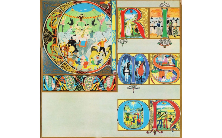 KING CRIMSON - LIZARD 1970/2012 (RCLP3, 200 gm. SUPER SOUND) INNER KNOT/ENG. MINT (0633367910318)