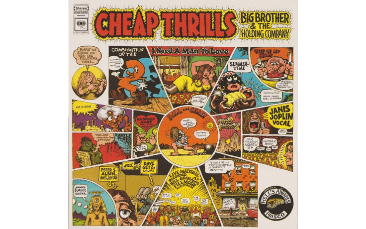 Janis Joplin: Cheap Thrills Vinyl LP