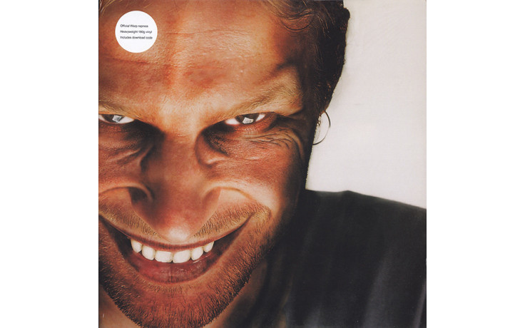APHEX TWIN - RICHARD D. JAMES ALBUM 2012 (WARP LP 43,180 gm.) WARP RECORDS/EU MINT (0801061004316)