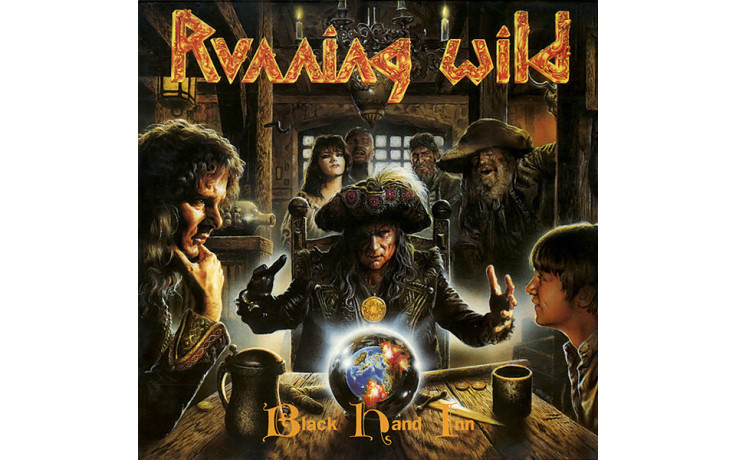 RUNNING WILD – BLACK HAND INN 2 LP Set 2017 (NOISE2LP032, 180 gm.) NOISE/EU MINT (4050538268126)