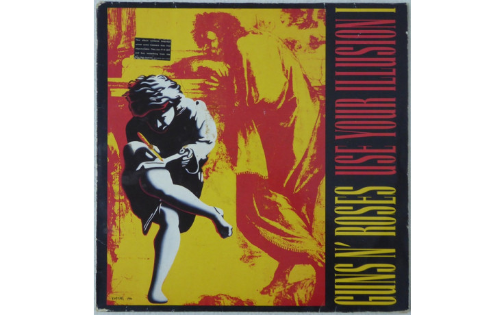 GUNS N’ ROSES - USE YOUR ILLUSION I, 2 LP Set 1991 (0720642441510, 180 gm., RE-ISSUE) EU MINT (0720642441510)