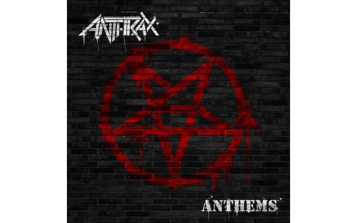 ANTHRAX - ANTHEMS 2013 (LTD. WHITE LP 10 INCH. 2736129721) GAT, NUCLEAR BLAST/GER. MINT (0727361297213)