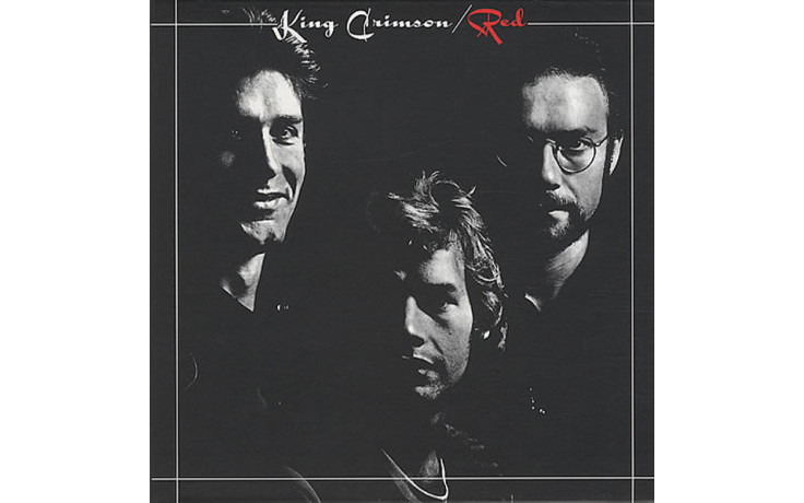 KING CRIMSON - RED 1974/2013 (KCLP7, 200 gm. SUPER SOUND) INNER KNOT/ENG. MINT (0633367910714)