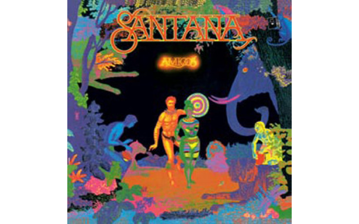 SANTANA - AMIGOS 1976/2013(PC 33576, HI-Q Pure Analogue, 180 gm.) GAT, SPEAKERS CORNER/GER. MINT (4260019714404)
