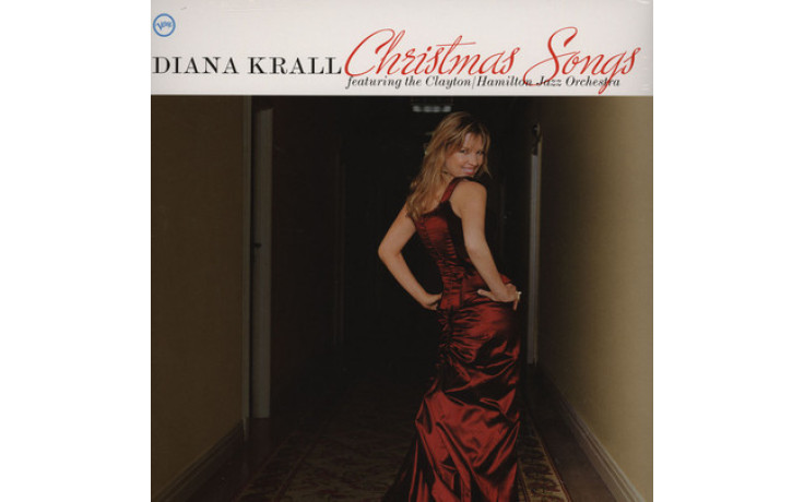DIANA KRALL - CHRISTMAS SONGS 2013 (06025 3758030) VERVE/EU MINT