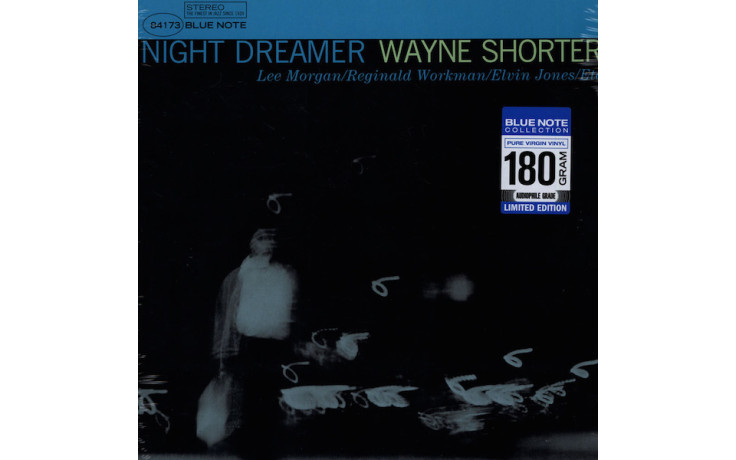 WAYNE SHORTER - NIGHT DREAMER 1964/2013 (84173, 180 gm. Audiophile Grade) BLUE NOTE/EU MINT (8435395500149)