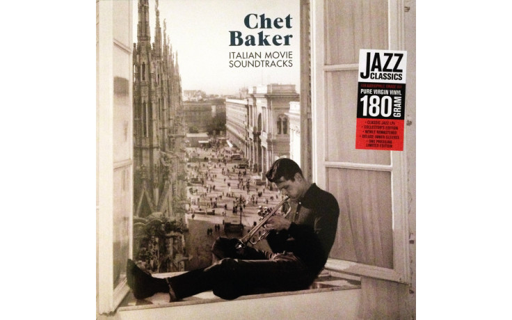 CHET BAKER - ITALIAN MOVIE SOUNDTRACKS 2013