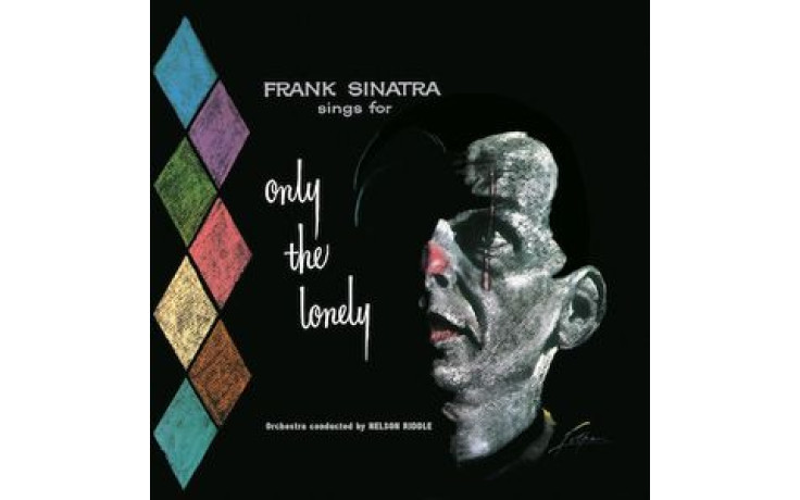 FRANK SINATRA - ONLY THE LONELY 1958/2015 (DOS587H, 180 gm.) DOL/EU MINT (0889397555870)