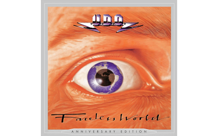 U.D.O. - FACELESS WORLD 2 LP Set 1990/2013 (AFM 429-11, LTD. ED.) GAT, AFM RECORDS/EU MINT (0884860095518)