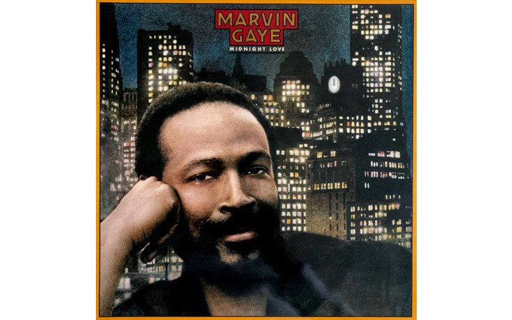 MARVIN GAYE - MIDNIGHT LOVE 1982/2013 (MOVLP754, 180 gm.) MUSIC ON VINYL/EU MINT (8718469532582)