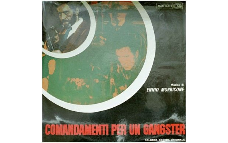 ENNIO MORRICONE - COMANDAMENTI PER UN GANGSTER 1968/2015 (LTD. 8013252732188) DAGORED/ITALY MINT (8013252732188)