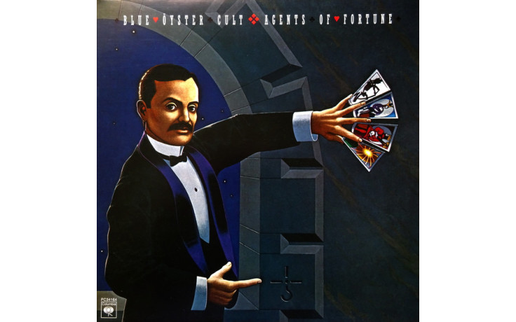 BLUE OYSTER CULT - AGENTS OF FORTUNE 1976/2014 (MOVLP1021, 180 gm.) MOV/EU MINT (8718469535170)