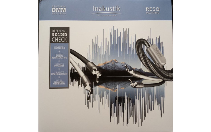 V / A - REFERENCE SOUND EDITION - REFERENCE SOUNDCHECK 2 LP Set 2014 (INAK 75051 LP, 180 gm.) GAT, INAKUSTIK/GER. MINT (0707787750516)
