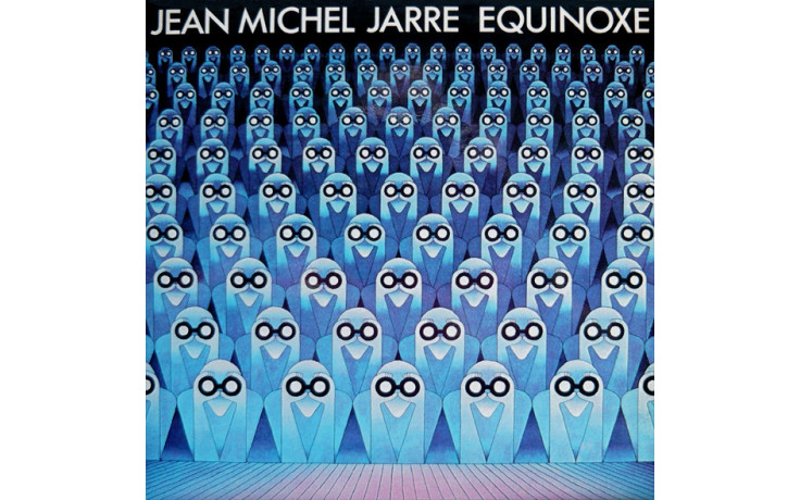 Jean-Michel Jarre: Equinoxe Vinyl LP