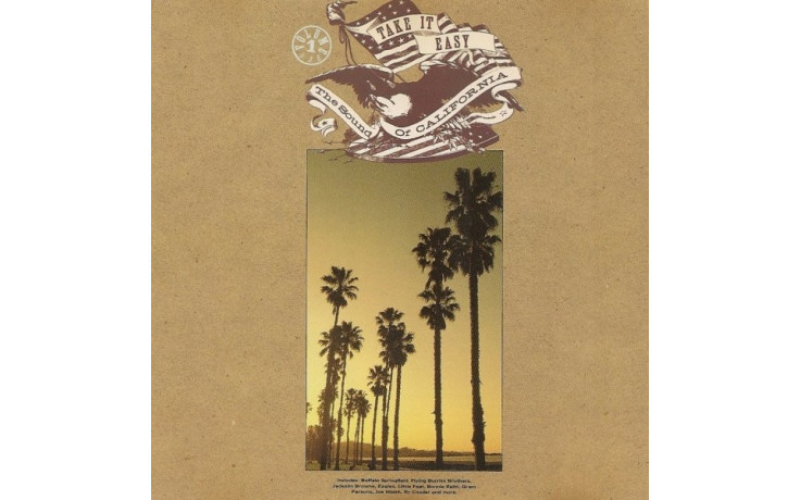 V / A – TAKE IT EASY - THE SOUND OF CALIFORNIA 1990 (2292 41981-1) WEA RECORDS (0022924198113)