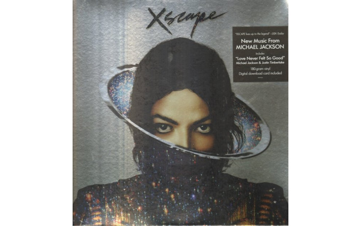 MICHAEL JACKSON - XSCAPE 2014 (88843053661, 180 gm.) GAT, EPC/EU MINT (0888430536616)