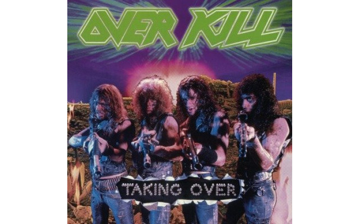 OVER KILL - TAKING OVER 1987/2014 (MOVLP1079, 180 gm.) MUSIC ON VINYL/EU MINT (8718469535729)