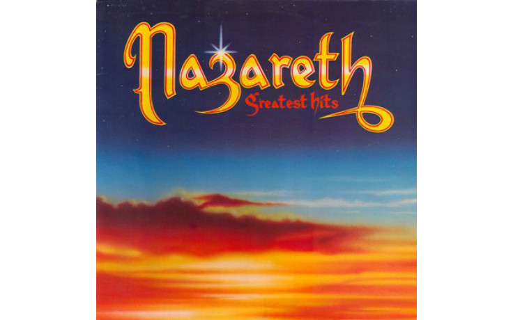 NAZARETH - GREATEST HITS 2 LP Set (RCV113LP, 180 gm. Colored Vinyl) GAT, BACK ON BLACK/EU MINT (0803341403840)