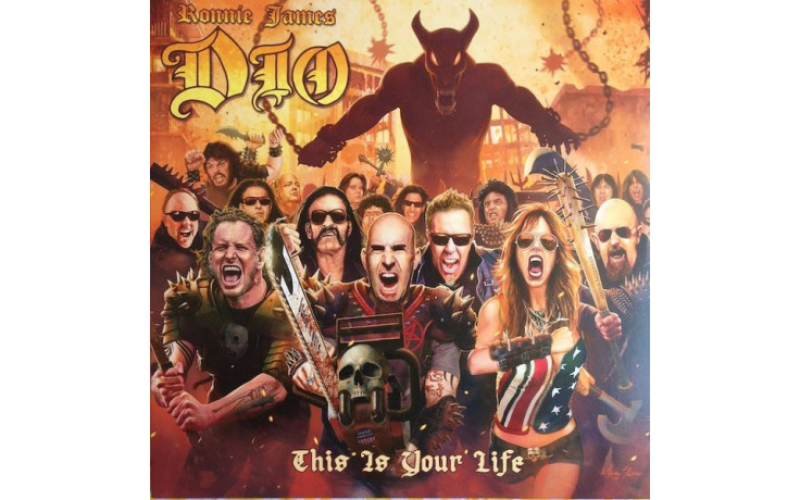 V / A - RONNIE JAMES DIO - THIS IS YOUR LIFE 2 LP Set 2014 (8122-79588-7) GAT, WARNER/EU MINT (0081227958879)