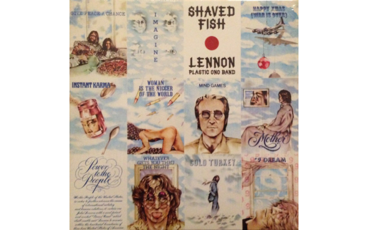 LENNON* / PLASTIC ONO BAND* – SHAVED FISH 2014 (535 111-2, 180 gm.) APPLE RECORDS/EU MINT (0600753511121)